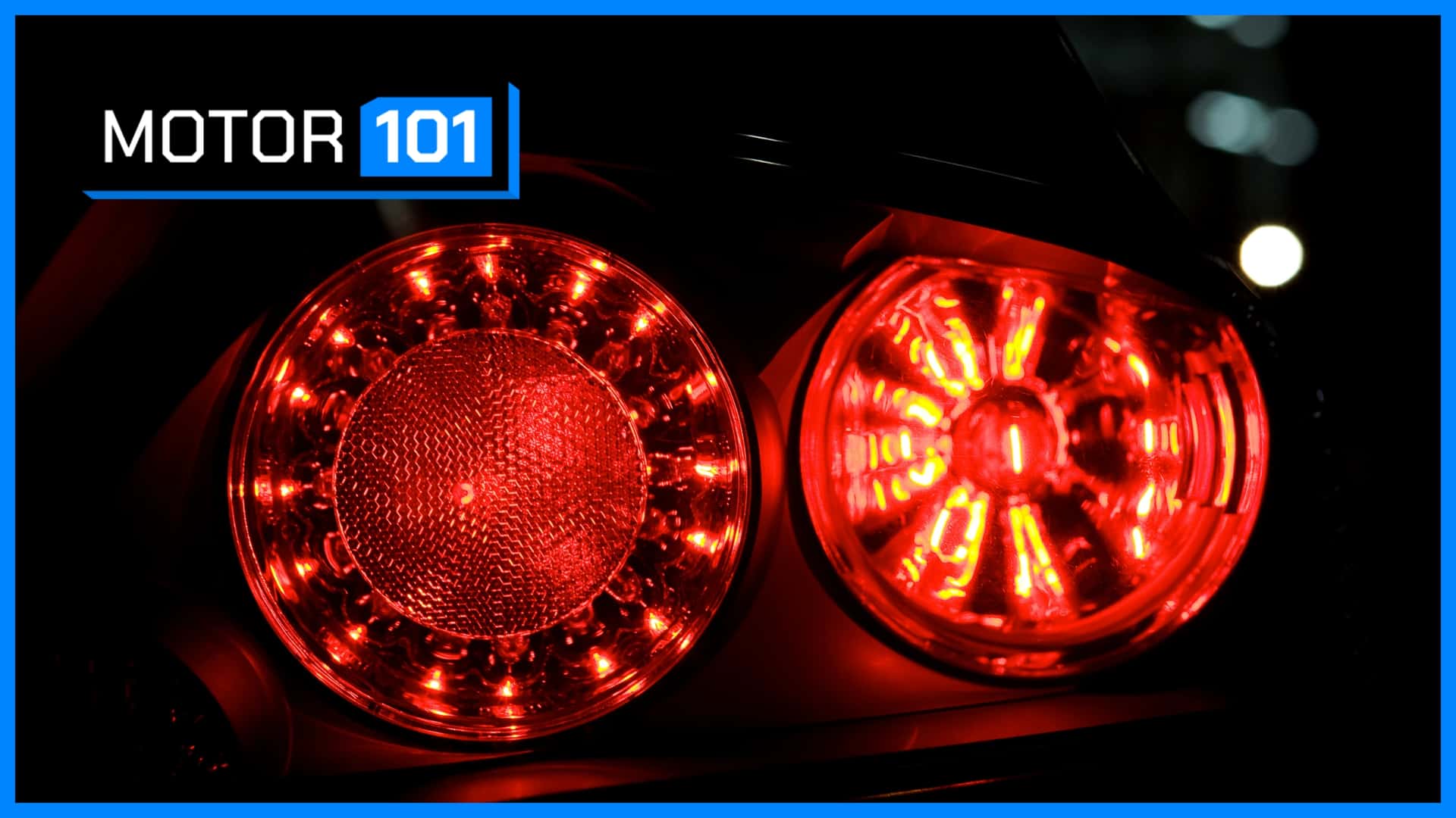 Why Are Brake Lights Red, But Turn Signals Aren't Always?