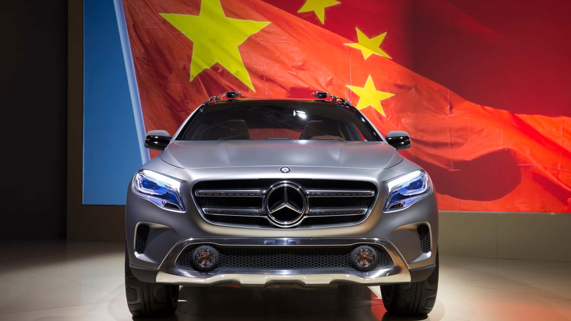 賓士因中國持股近20%恐遭美國禁售，但有望豁免