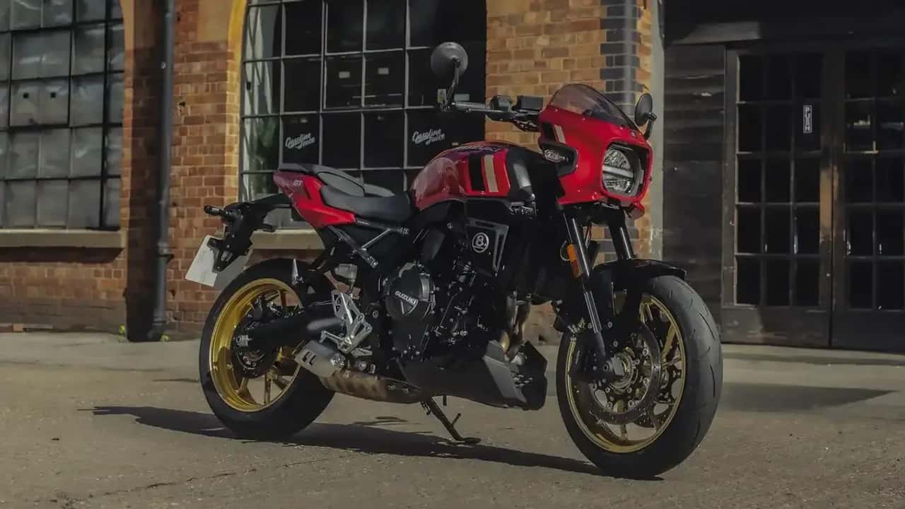 This Is The Best-Looking Suzuki Motorcycle In Decades
