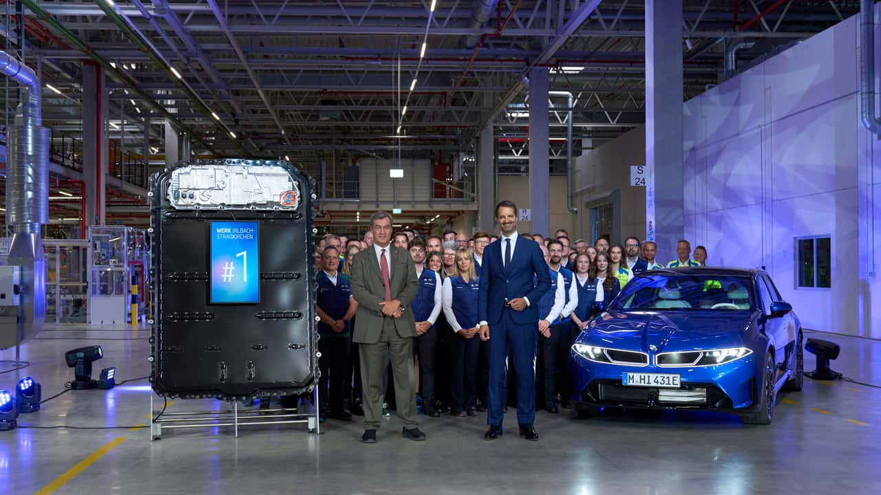 Lo stabilimento BMW in Baviera