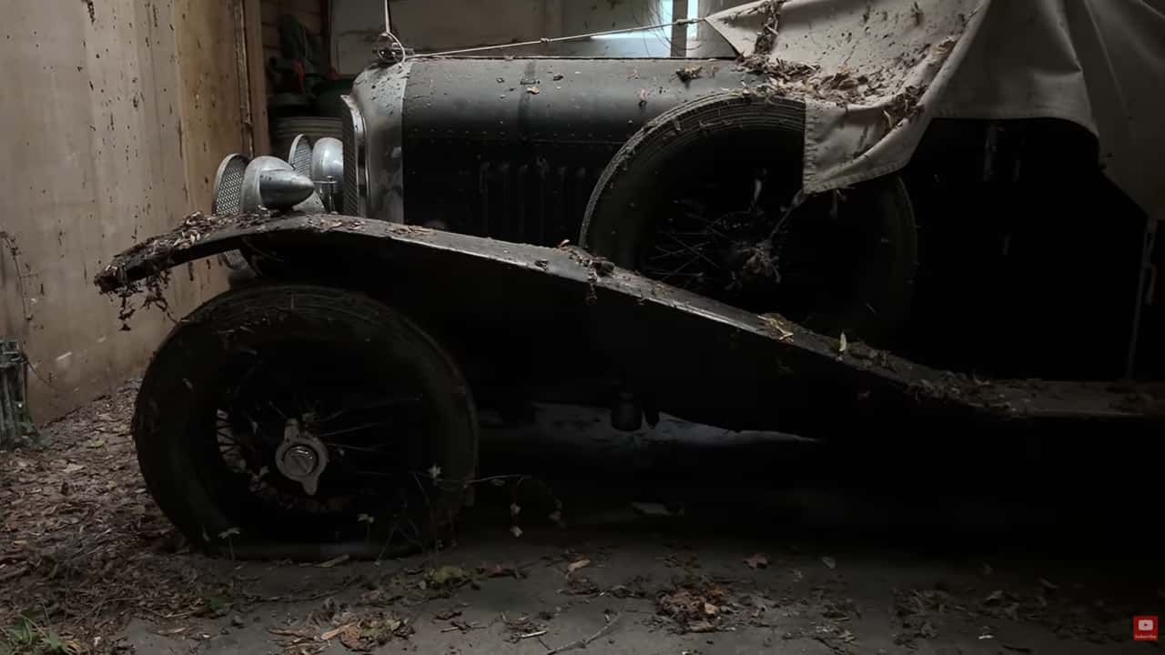 1928 Bentley 4.5 Liter Barn Find