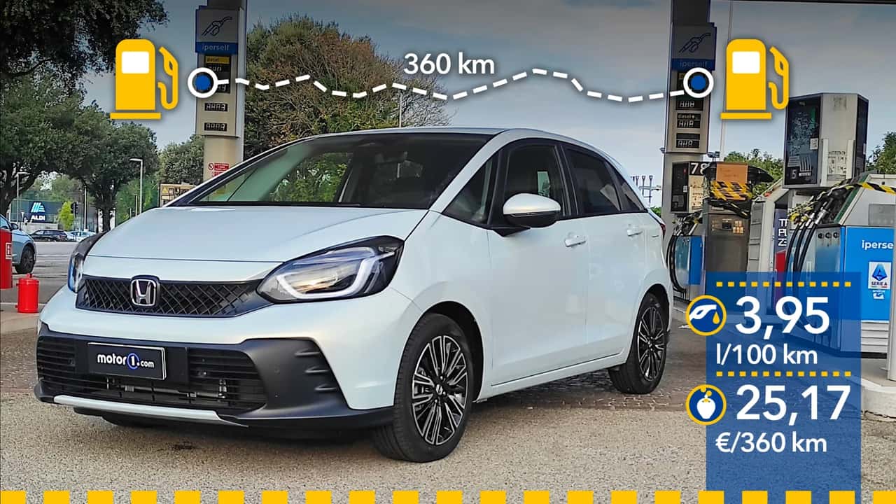 Honda Jazz Full Hybrid (2026), prueba de consumo real