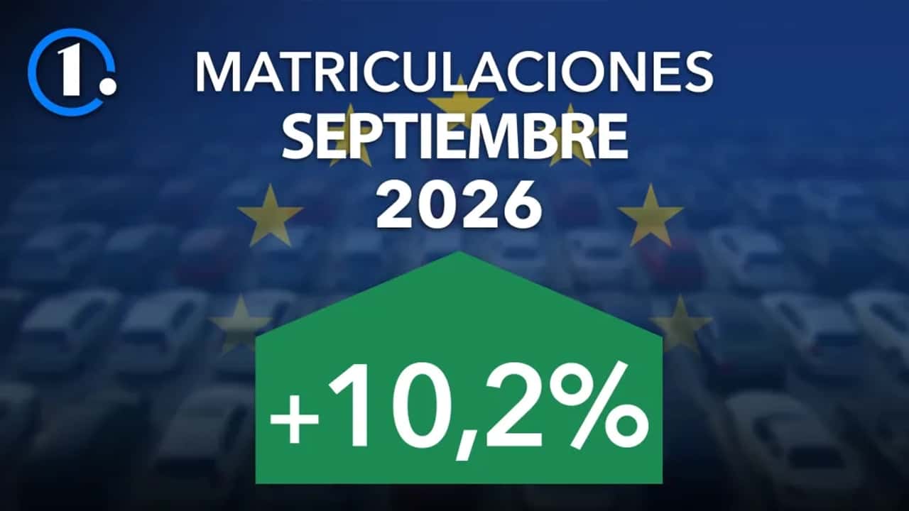 Matriculaciones Europa, septiembre 2026