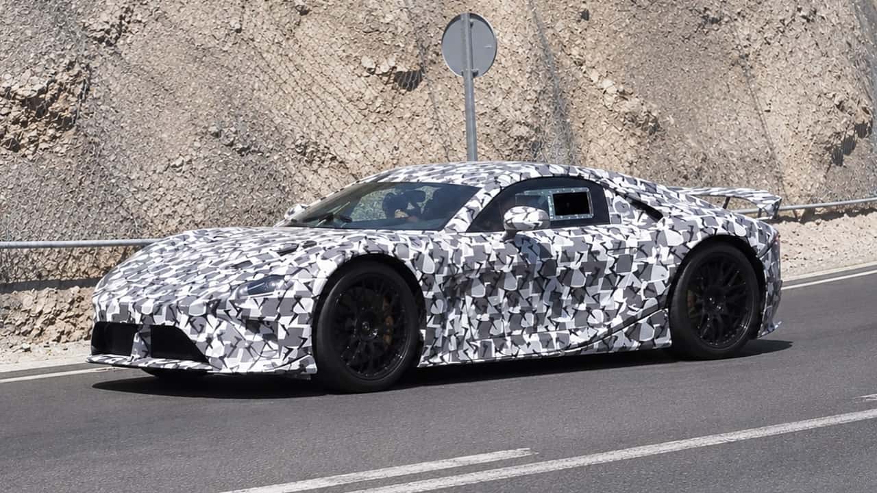 Nowy Lexus LFA zbliża się do produkcji – nowe zdjęcia szpiegowskie