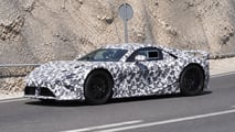 Lexus LFA Prototype Spy Photos