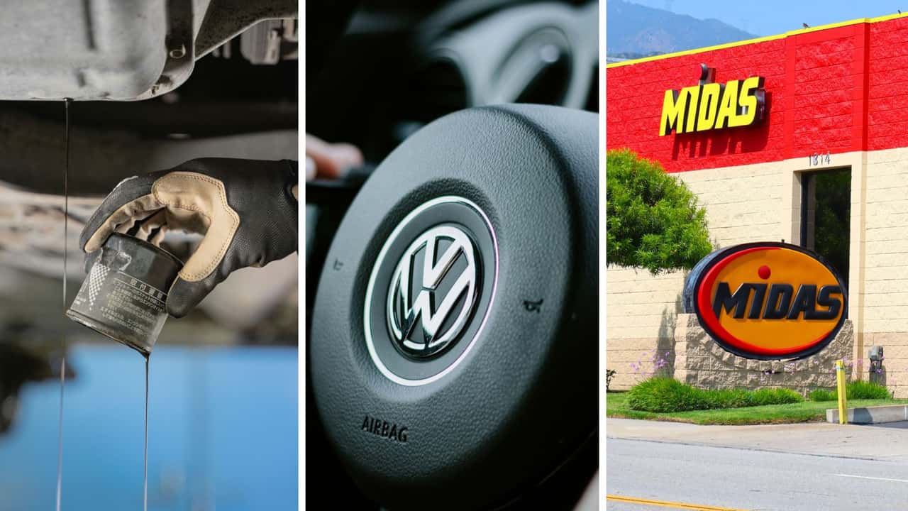 Man Takes Volkswagen To Midas For An Oil Change. Somehow They Manage To Total It