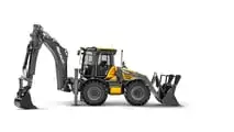 Mecalac Revo990: la prima terna al mondo con cabina rotante