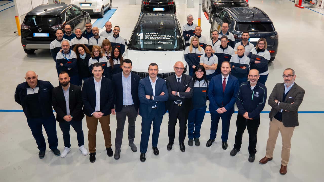 Stellantis Ayvens Ortaklığı