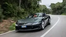 Prueba Ferrari 12Cilindri Spider 2025
