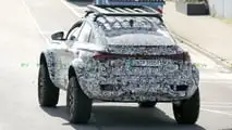 Audi e-tron Sportback 4x4 Dakar (2025) Erlkönigfotos