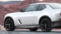 Nissan Silvia Rendering