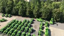 Merlo: apre la nuova filiale americana telehandlers