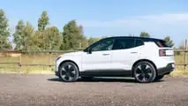 Smart #1 - Volvo EX30 FOTO - Piattaforma SEA

