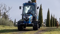 Luciano Spalletti e trattori Landini Trekker4