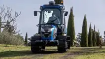 Luciano Spalletti e trattori Landini Trekker4