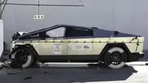 Crash test NHTSA per Tesla Cybertruck