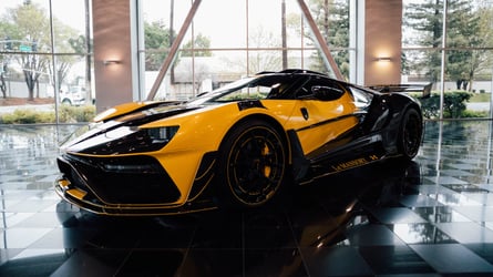 Mansory x Under Armour Le Mansory