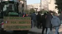 Trattori in marcia su Milano: gli agricoltori chiedono lo stato di crisi