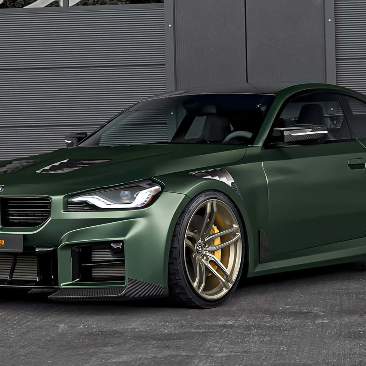BMW M2 G87: 700 PS and carbon aero kit from G-Power