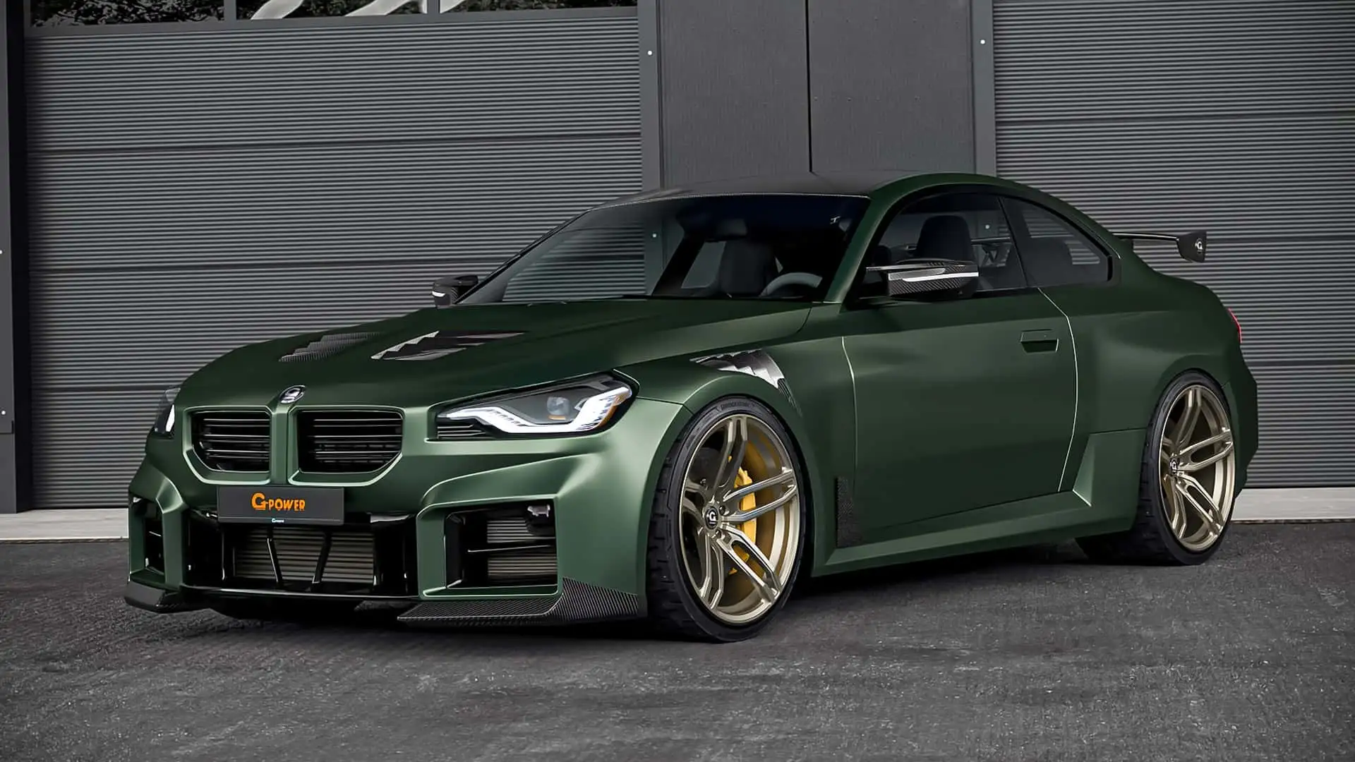 BMW M2 G87: 700 PS and carbon aero kit from G-Power