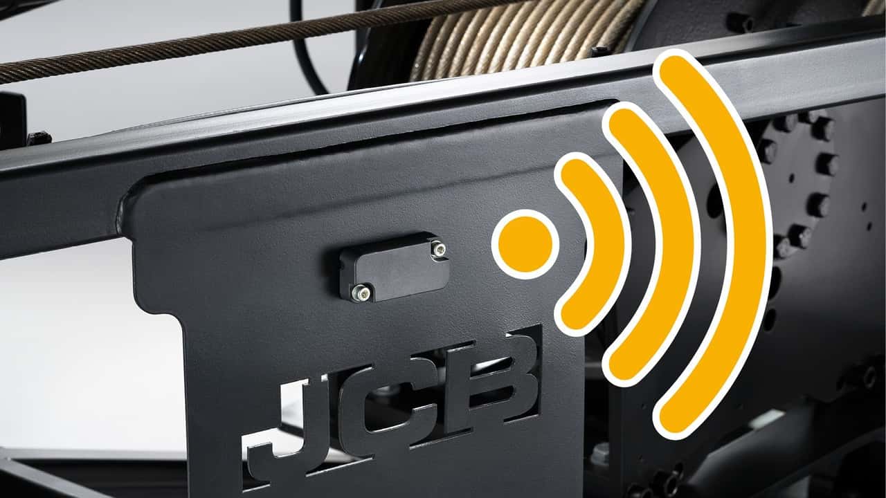 JCB: Asset Tag LiveLink per gestire la flotta
