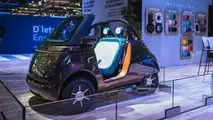 Microlino, Brüksel Otomobil Fuarı 2025