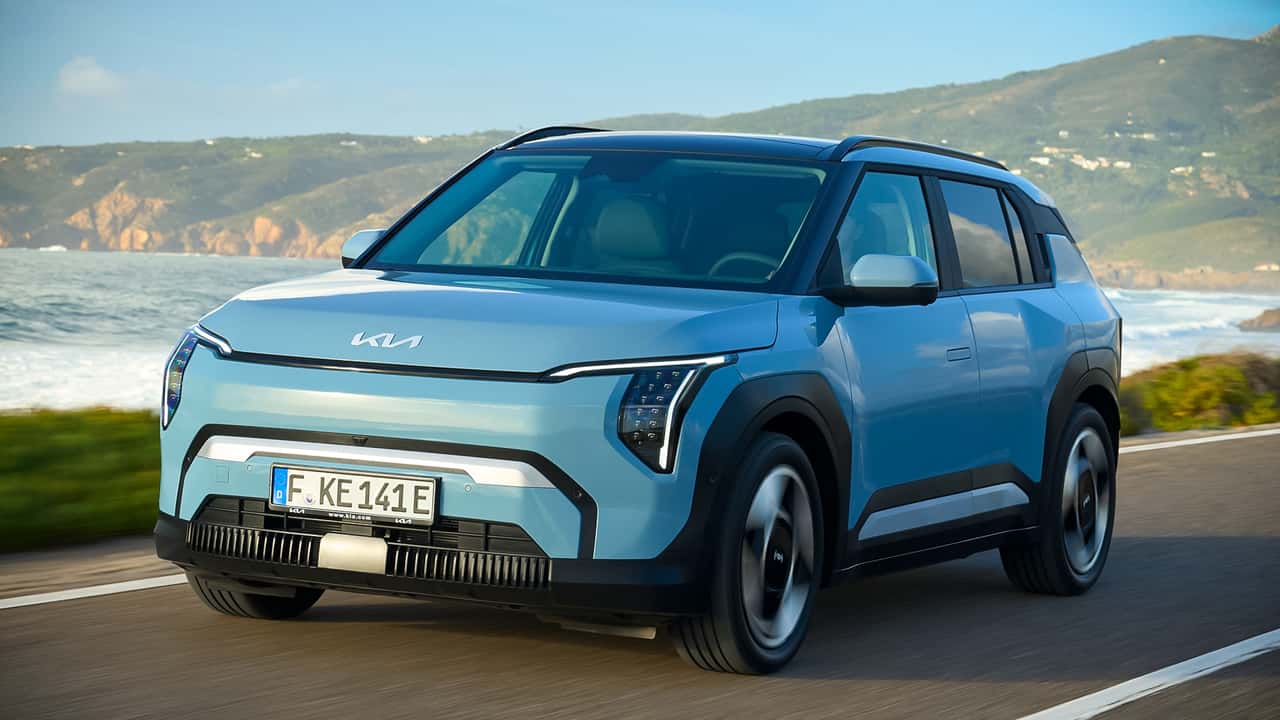 Kia EV3 (2025): Das Exterieur