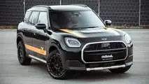 MINI Countryman, preparación de X-raid y delta4x4 