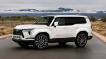 2025 Lexus GX Luxury