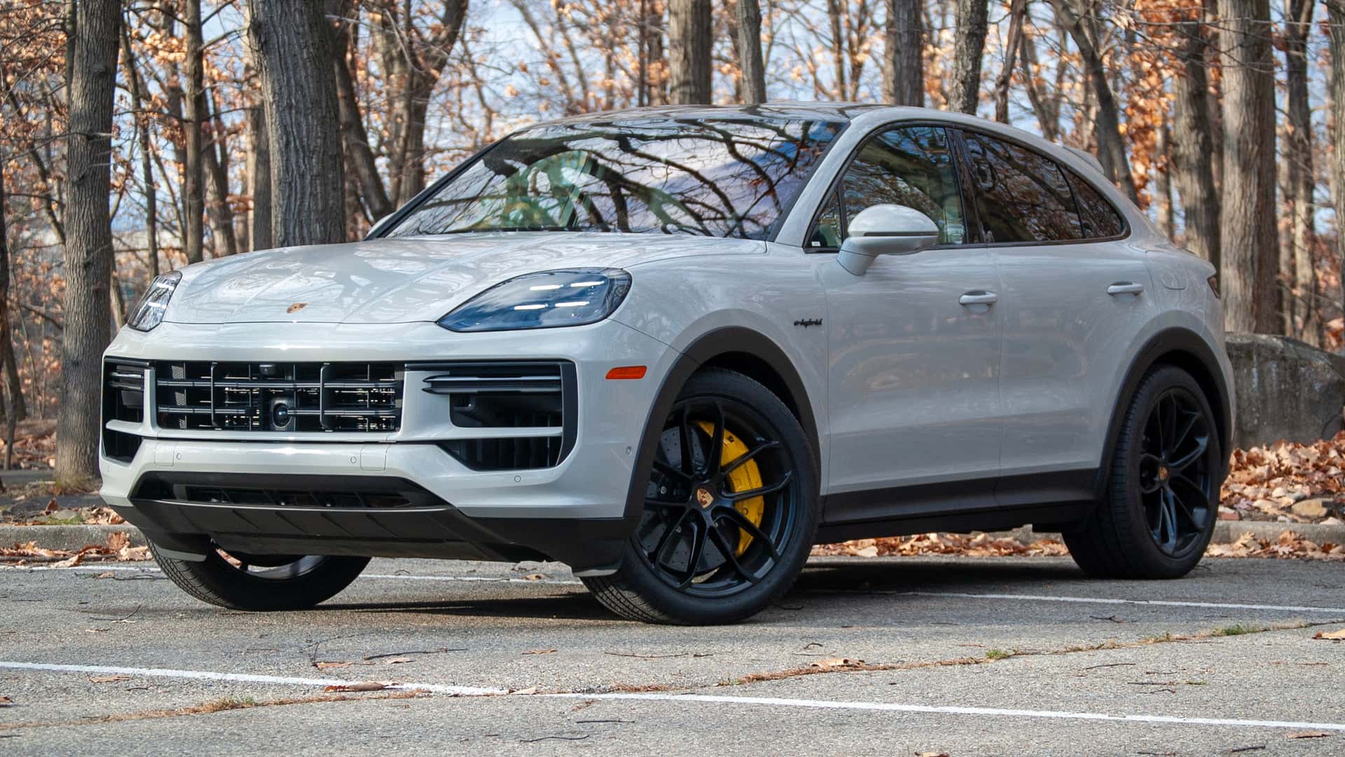 The Porsche Cayenne Turbo E Hybrid Is So Much Car Review