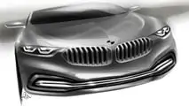 2013 BMW Pininfarina Gran Lusso Coupe Concept