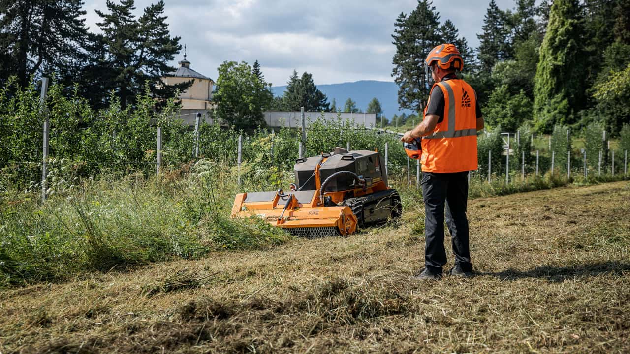 FAE trincia a martelli mobili PMM/RCU75