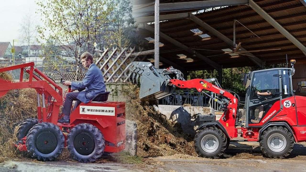 Weidemann: 50 anni dei suoi caricatori compatti Hoftrac