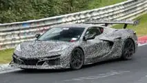 Chevrolet Corvette Zora (2025) Erlkönigfotos