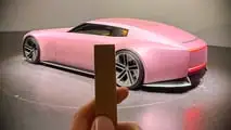 Jaguar Type 00 Concept (2024)
