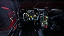 Ferrari 296 Challenge, prueba en circuito