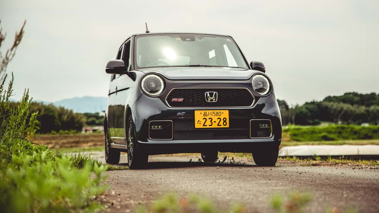 Honda N One RS Testbericht