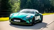 Aston Martin Vantage (2024) im Test
