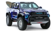 Toyota 4Runner TRD Surf Concept SEMA 2024