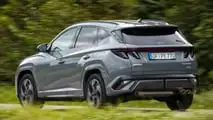 Hyundai Tucson 1.6 T-GDI Hybrid (2024) im Test
