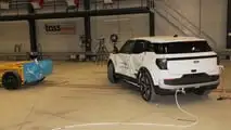 Ford Explorer (2024), i test Euro NCAP