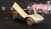 Tesla Cybercab, LA Auto Show 2024