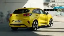 Ford Puma Gen-E (2025): The Exterior