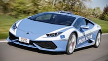 20 años de Lamborghini y la policía italiana