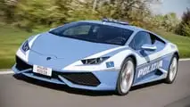 20 Jahre Lamborghini und die italienische Staatspolizei