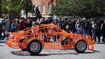 One-off Porsche 934 sculpture