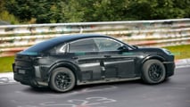 Porsche Cayenne Coupe EV (2026) Erlkönig