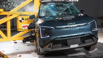Kia EV5 2025, crash test
