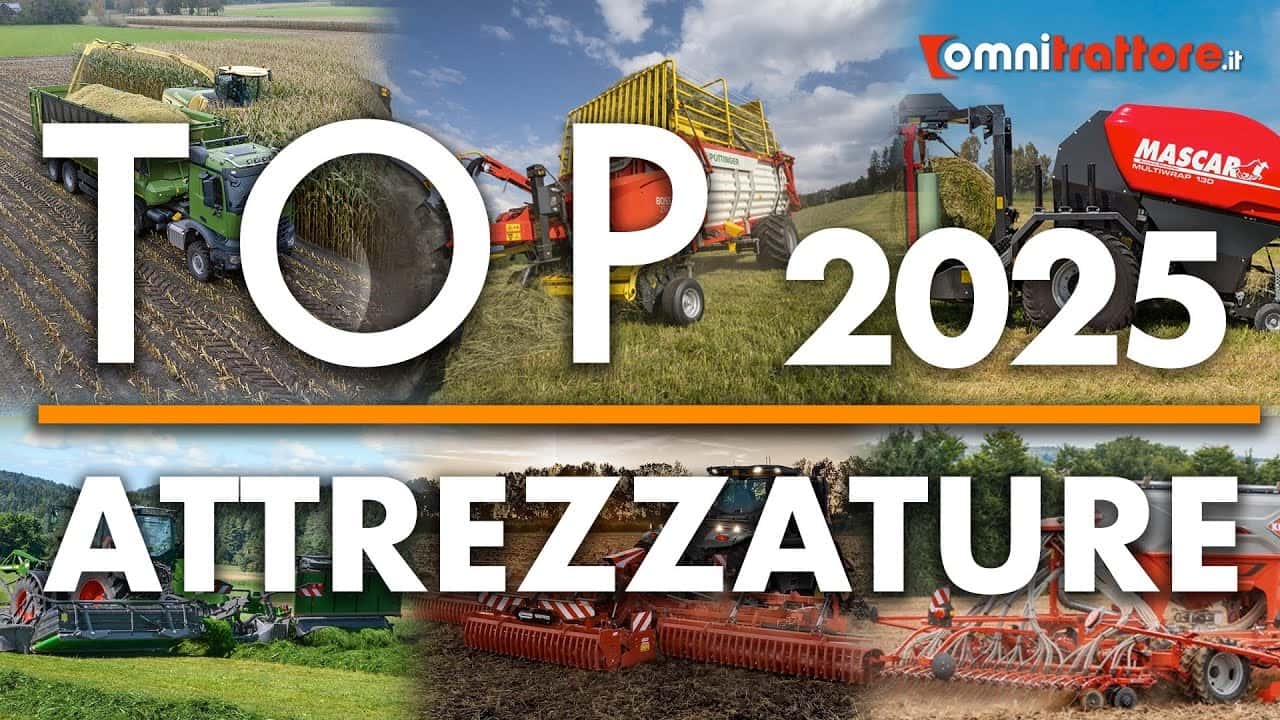 TOP 12 Attrezzature agricole per il 2025 (by OmniTrattore.it)