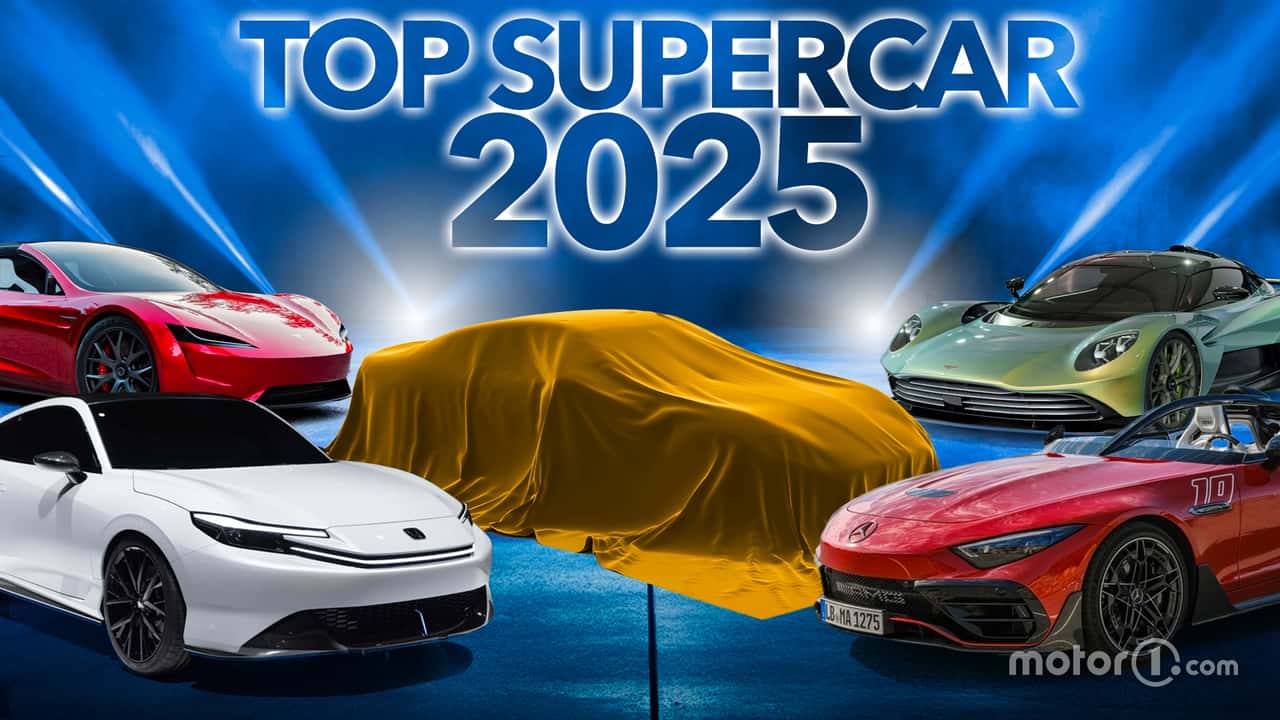 Les supercars et voitures de sport les plus attendues de 2025